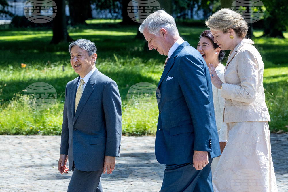 Belgium Japan Royals