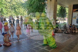 Търговище - театър на кокили - представление
