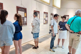 Враца - Априлско въстание - 150-годишнина - документална изложба