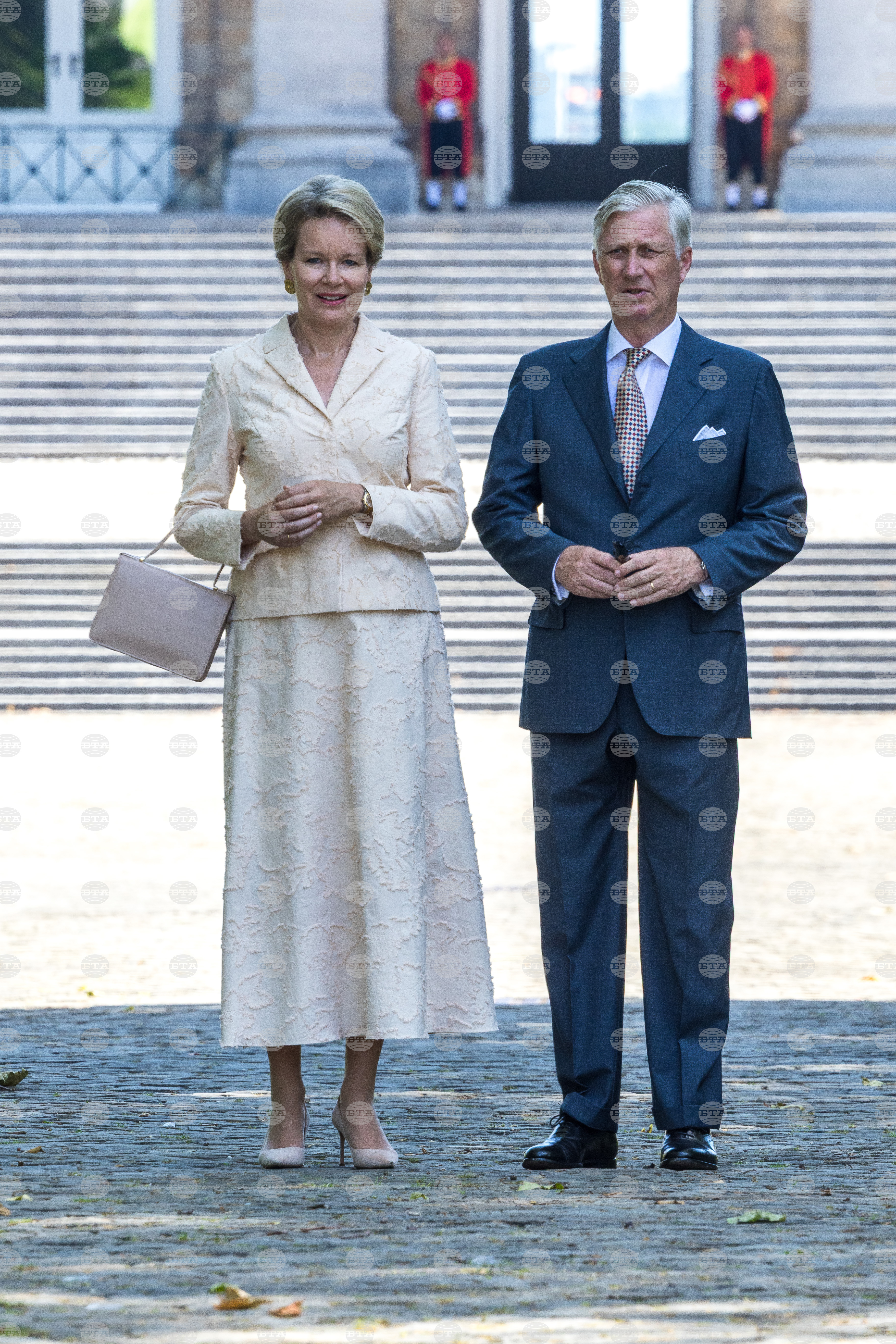 Belgium Japan Royals