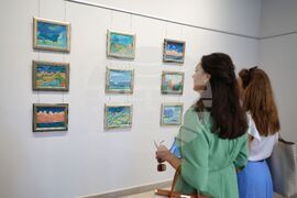 Бургас - Георги Янков - изложба