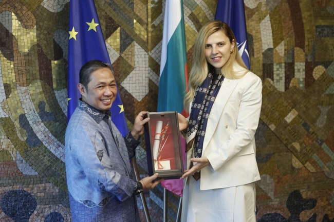 Bulgaria, Indonesia Discuss New Opportunities for Deepening Bilateral Cooperation