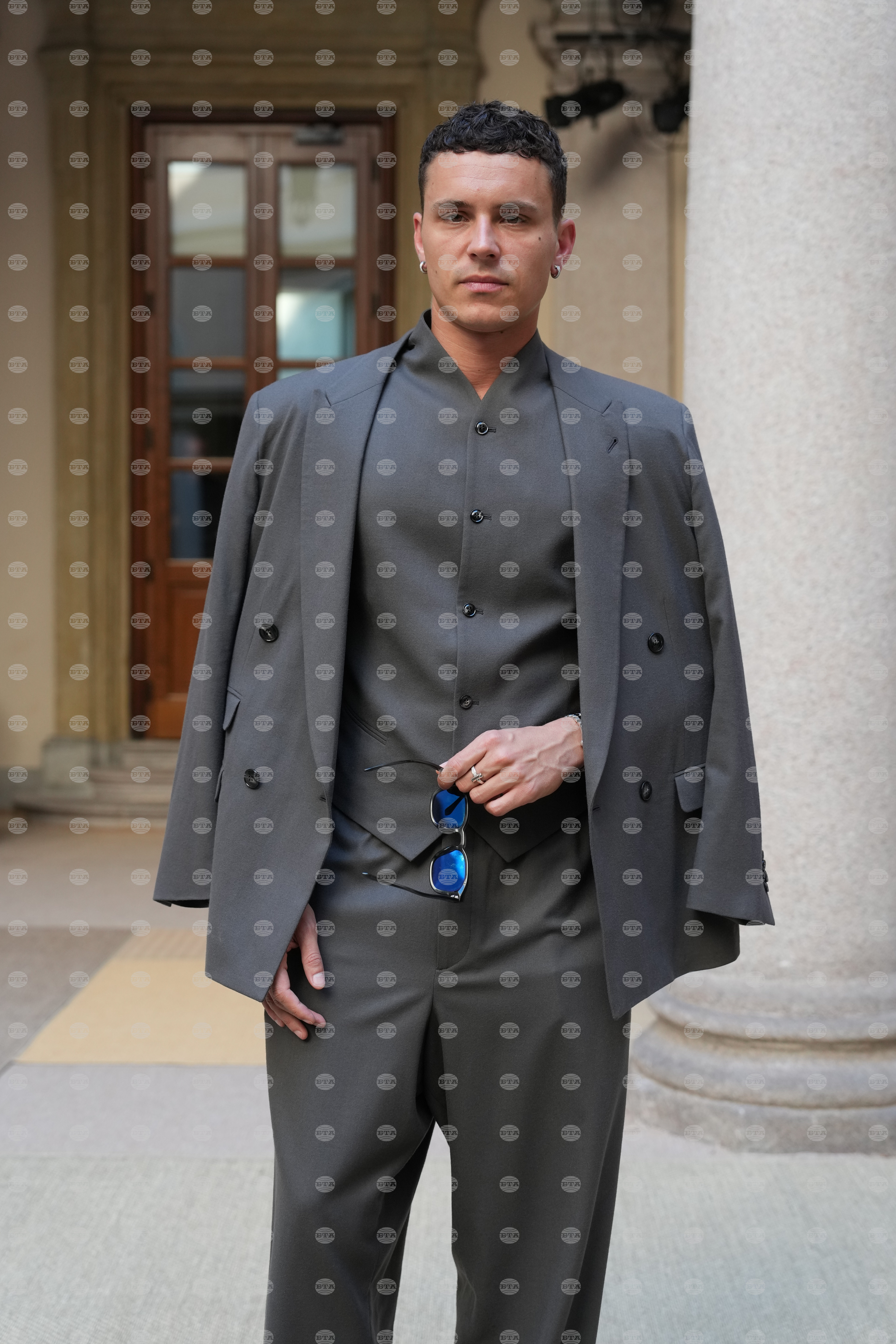Italy Fashion Giorgio Armani S/S 27