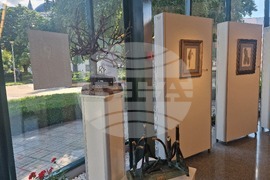Разград - Цвятко Сиромашки - изложба - откриване