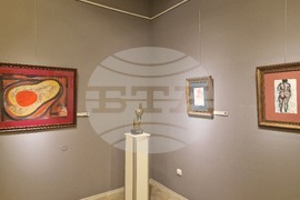 Разград - Цвятко Сиромашки - изложба - откриване