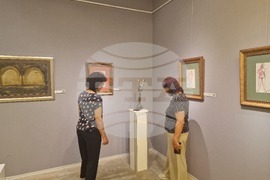 Разград - Цвятко Сиромашки - изложба - откриване