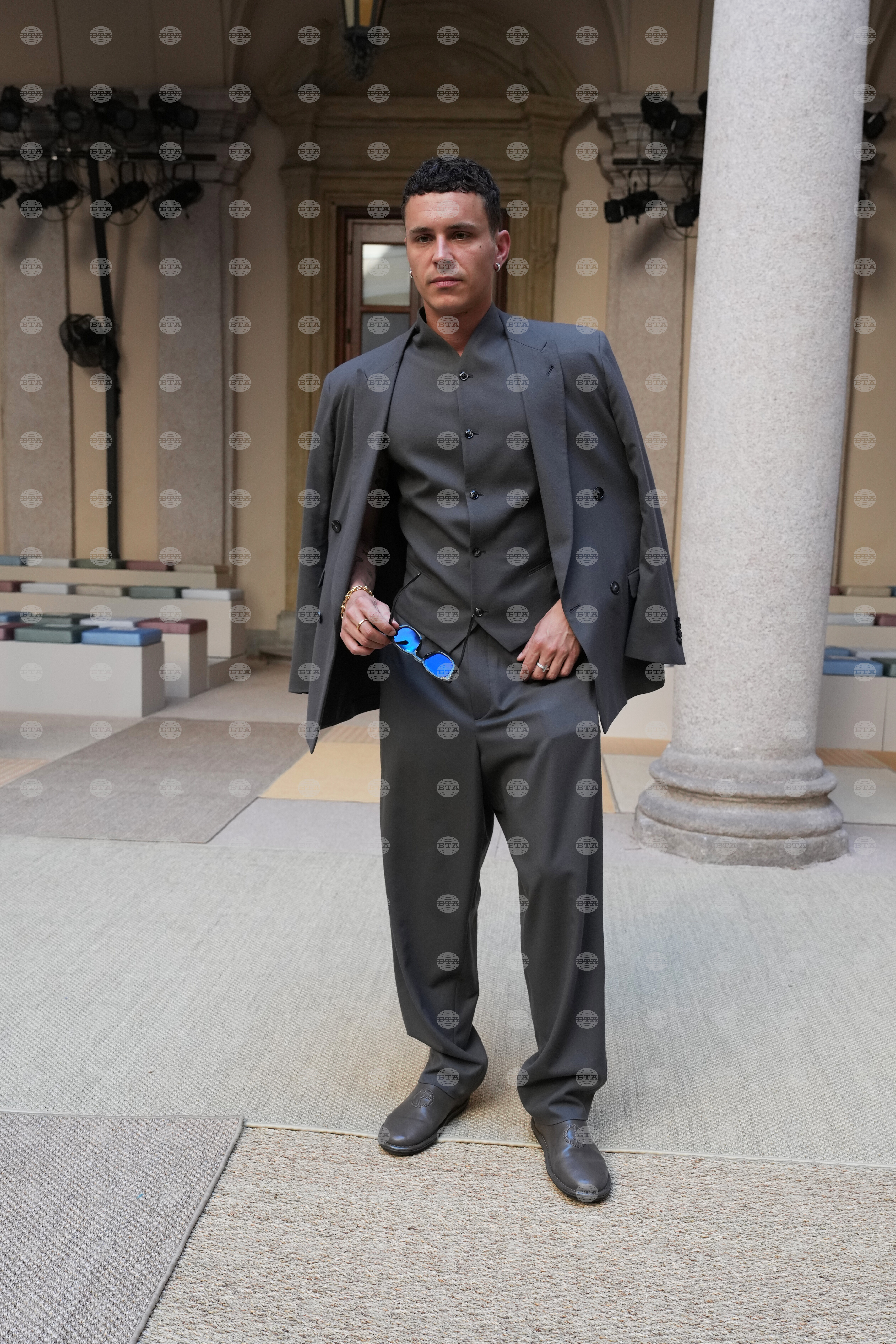 Italy Fashion Giorgio Armani S/S 27