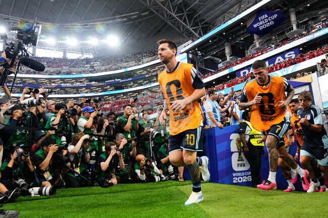 APTOPIX Austria Argentina WCup Soccer