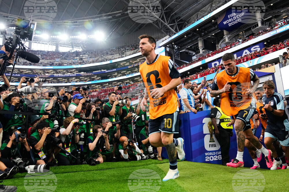 APTOPIX Austria Argentina WCup Soccer
