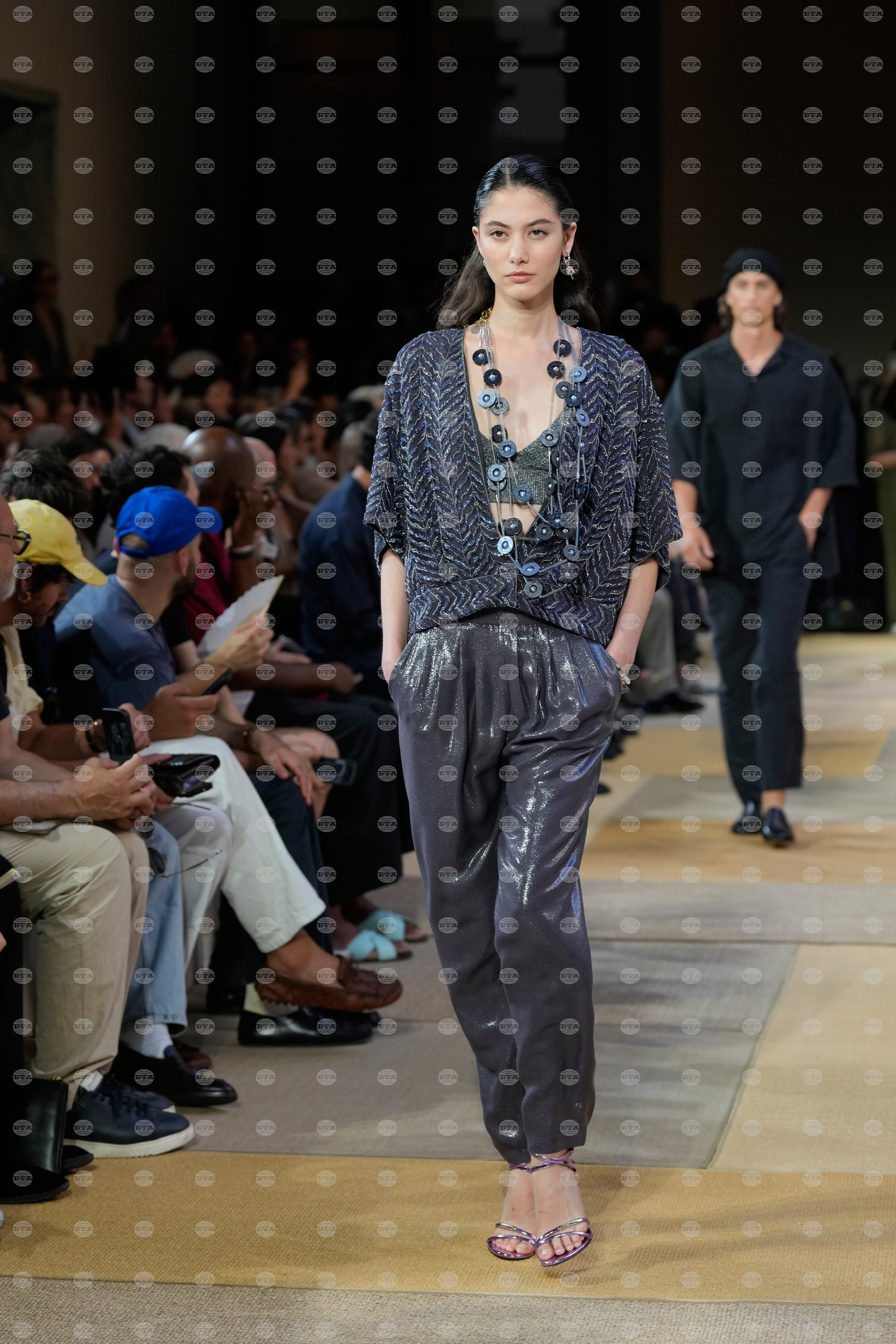 Italy Fashion Giorgio Armani S/S 27