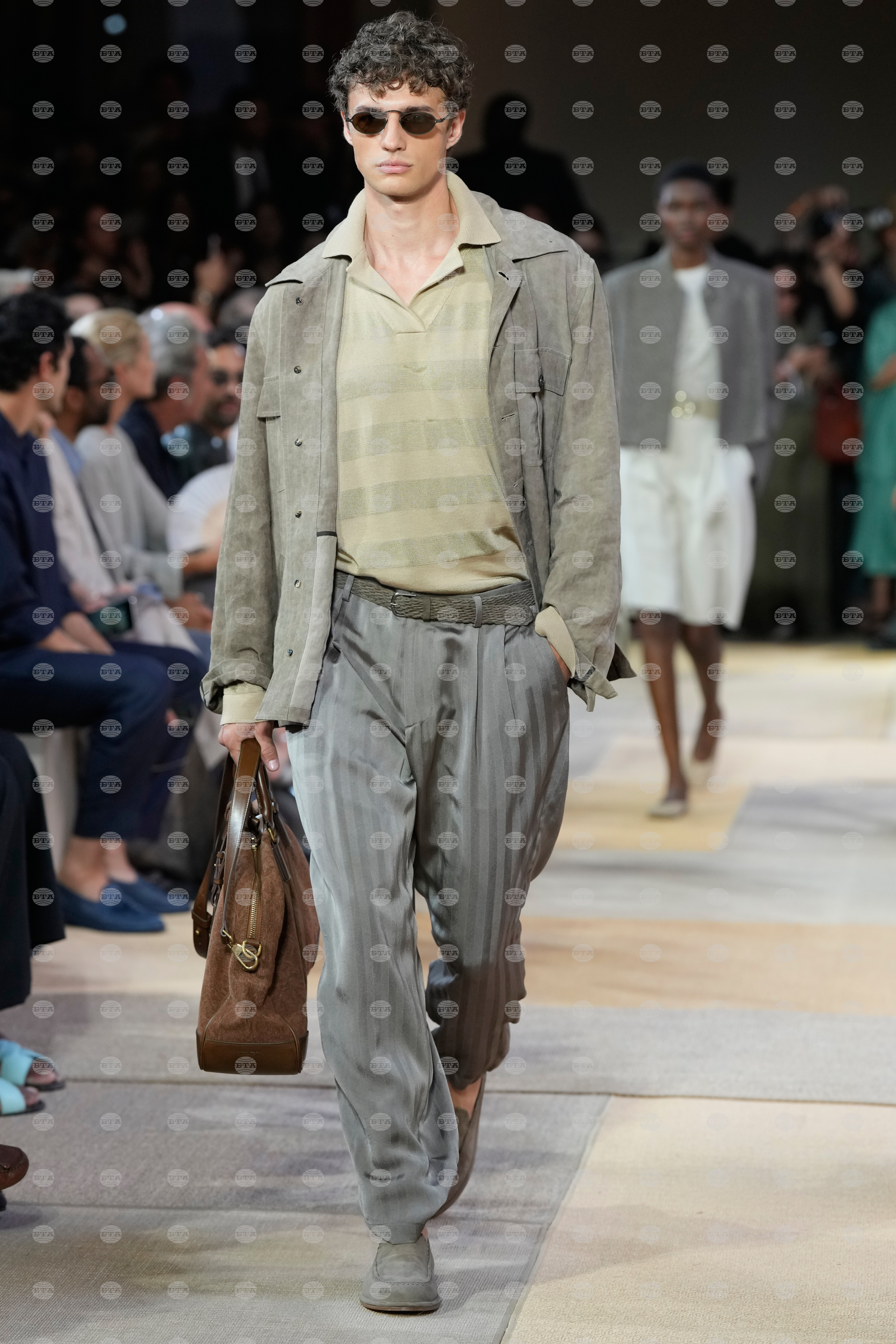 Italy Fashion Giorgio Armani S/S 27