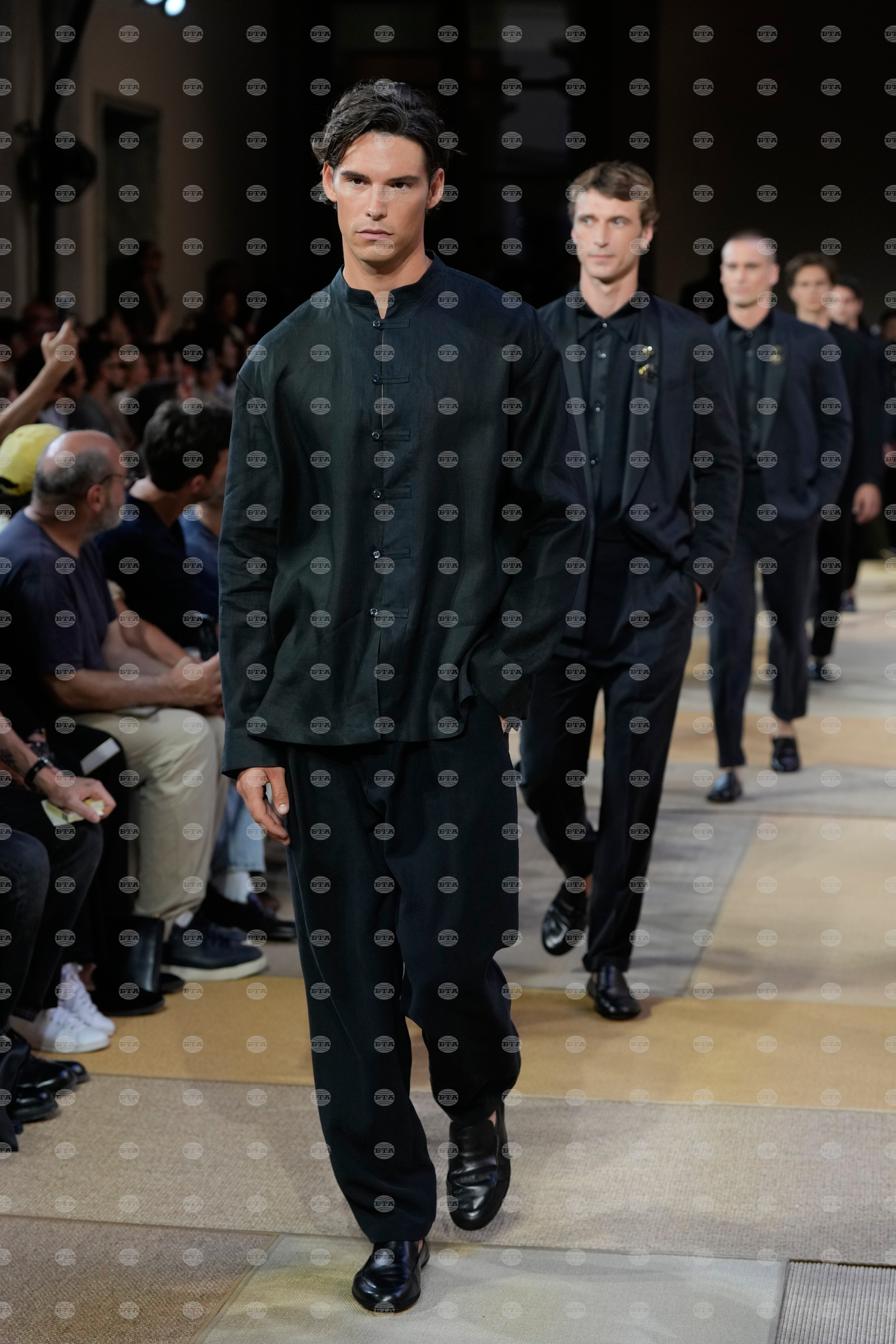 Italy Fashion Giorgio Armani S/S 27