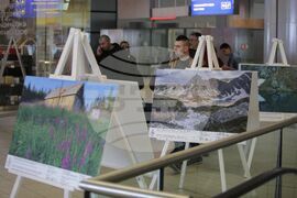 Летище София - изложба - откриване