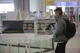 Летище София - изложба - откриване