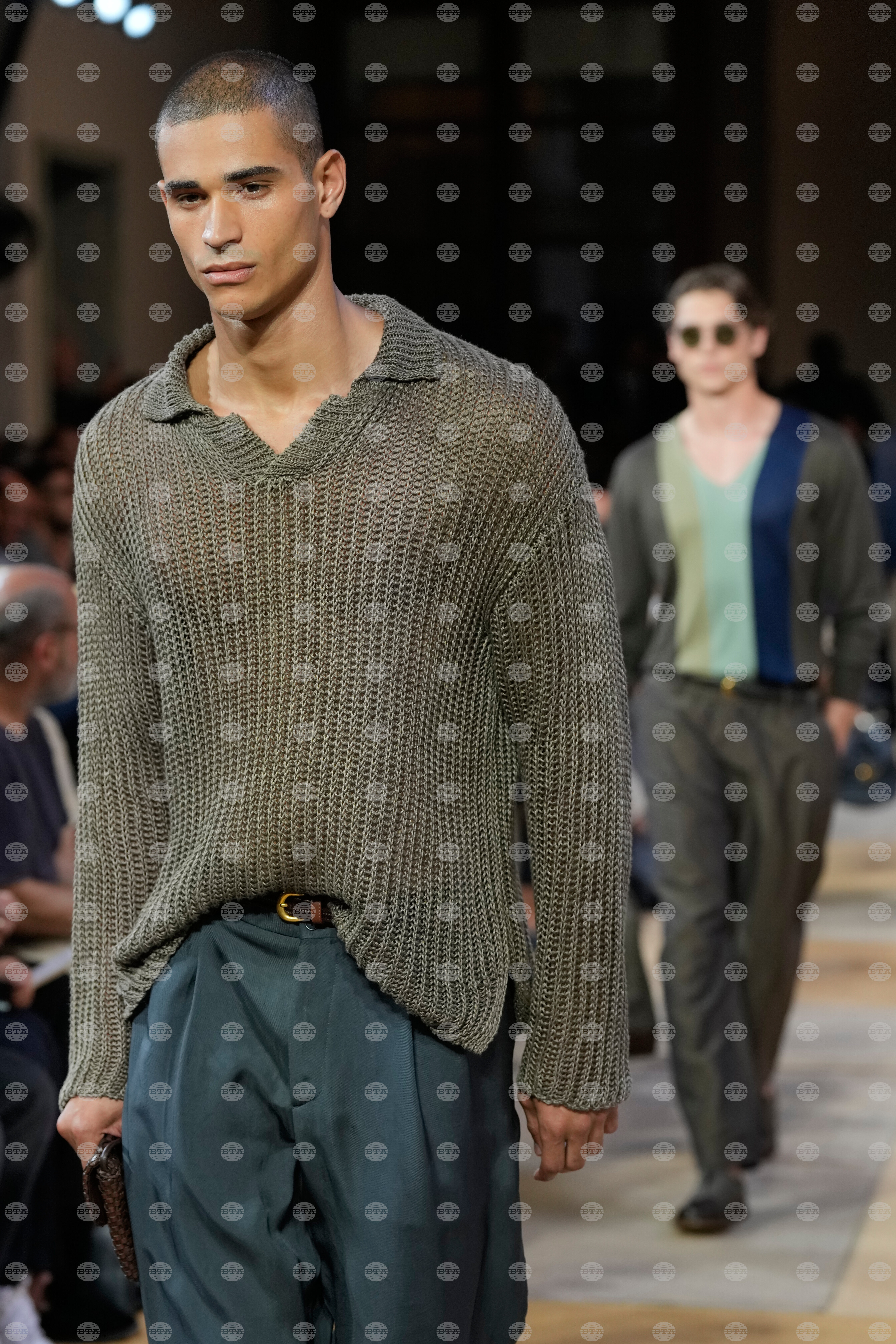 Italy Fashion Giorgio Armani S/S 27
