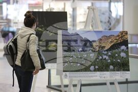 Летище София - изложба - откриване