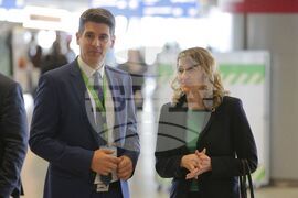 Летище София - изложба - откриване