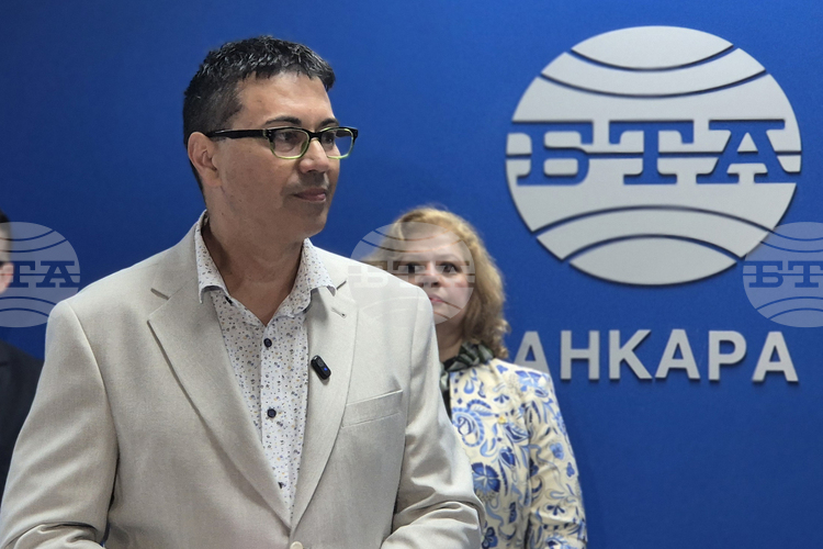 Radio Bulgaria Editor-in-Chief Martinov: BTA SPA Catalogue Is Substantial, Polished Publication