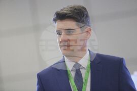 Летище София - изложба - откриване - Росица Карамфилова