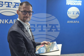 Национален пресклуб на БТА - Анкара - ЛИК „БГ СПА - Здраве чрез вода“ - извънреден брой - представяне