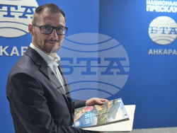 Национален пресклуб на БТА - Анкара - ЛИК „БГ СПА - Здраве чрез вода“ - извънреден брой - представяне