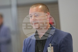 Летище София - изложба - откриване - Красимир Андонов