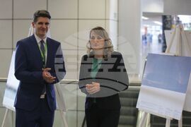 Летище София - изложба - откриване