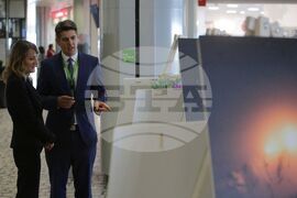 Летище София - изложба - откриване