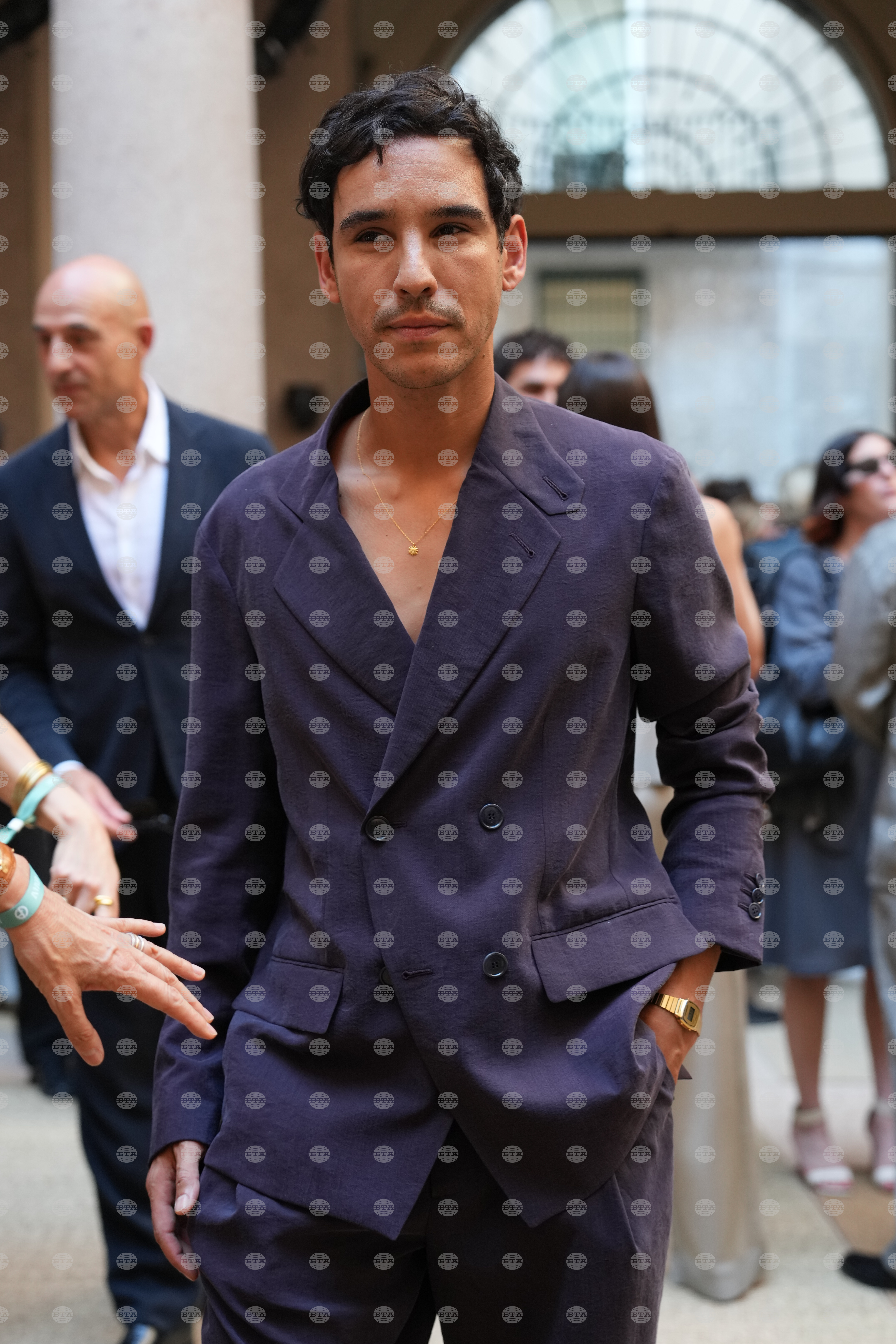 Italy Fashion Giorgio Armani S/S 27