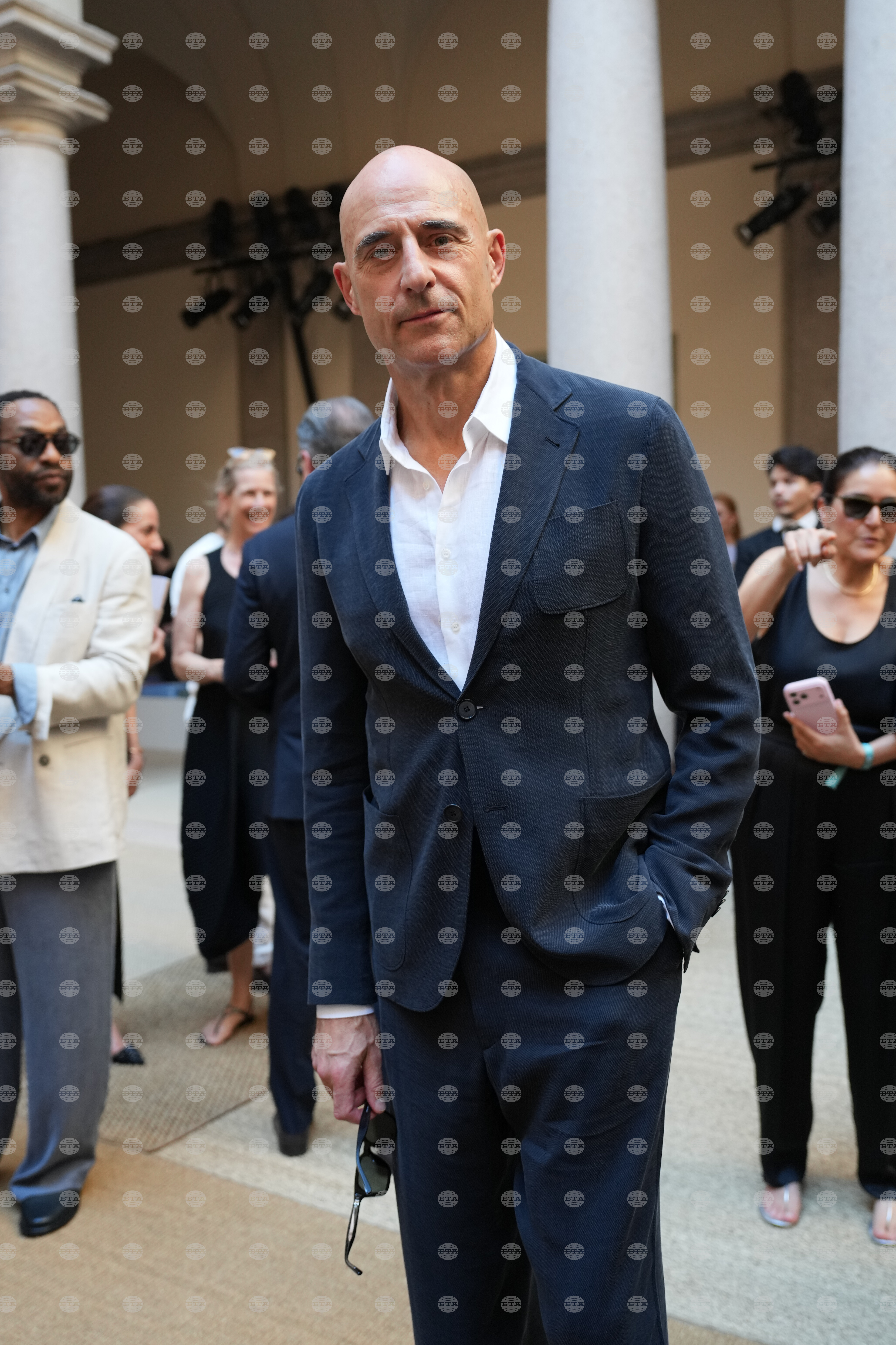 Italy Fashion Giorgio Armani S/S 27