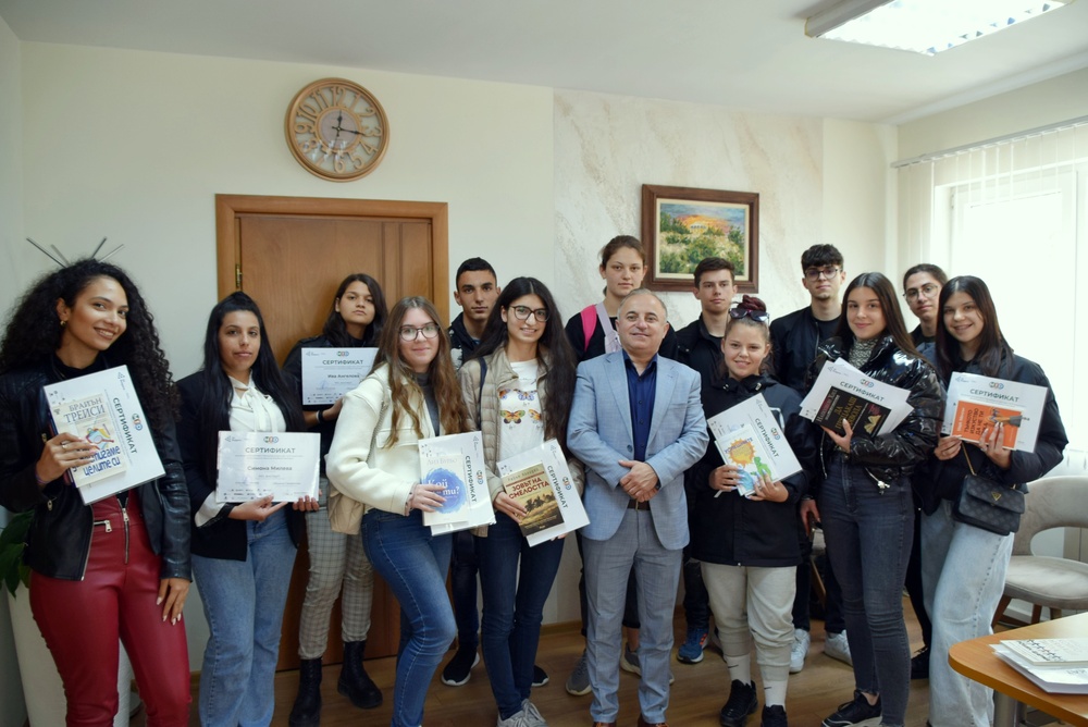 Община Сандански бе домакин на инициативата „Мениджър за един ден“