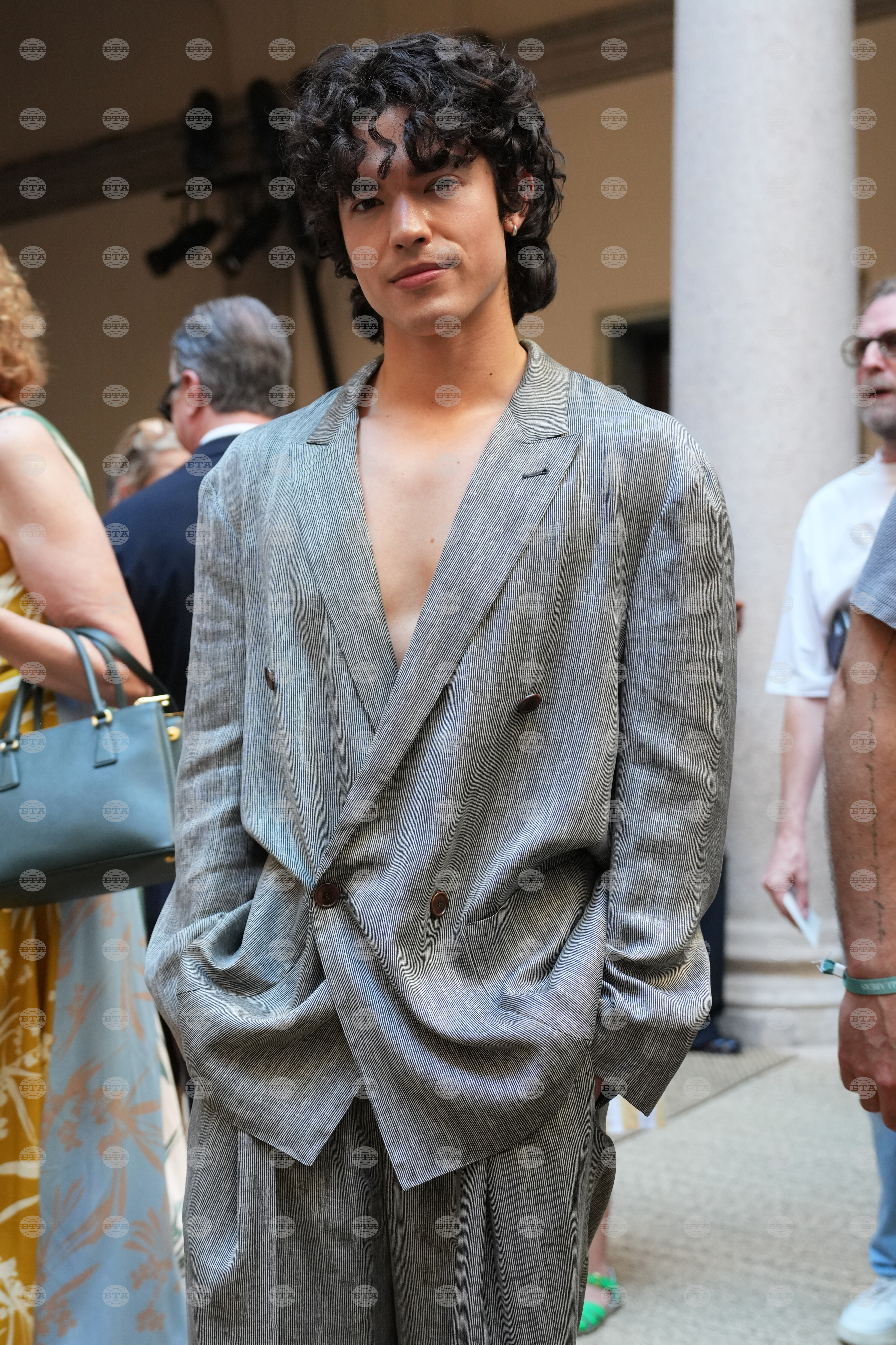 Italy Fashion Giorgio Armani S/S 27