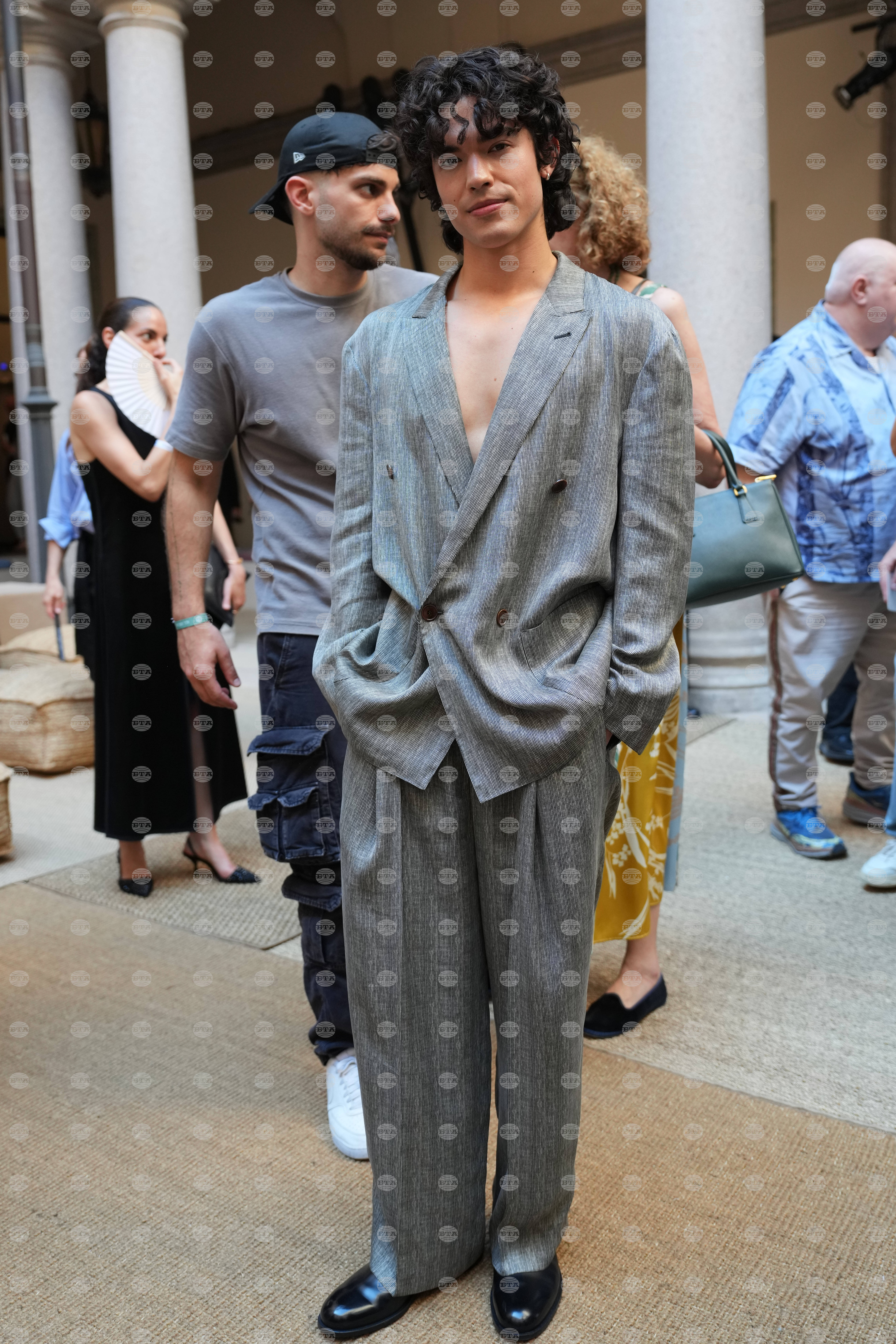 Italy Fashion Giorgio Armani S/S 27