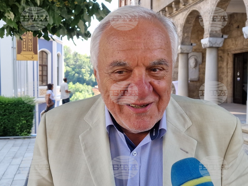 Велико Търново - представяне на книгите „Опера и природа“ на акад. Пламен Карталов