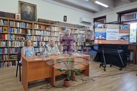 Велико Търново - представяне на книгите „Опера и природа“ на акад. Пламен Карталов