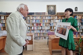 Велико Търново - представяне на книгите „Опера и природа“ на акад. Пламен Карталов