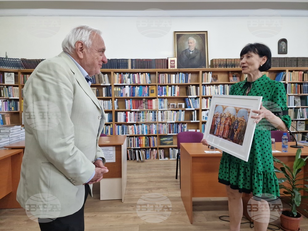 Велико Търново - представяне на книгите „Опера и природа“ на акад. Пламен Карталов