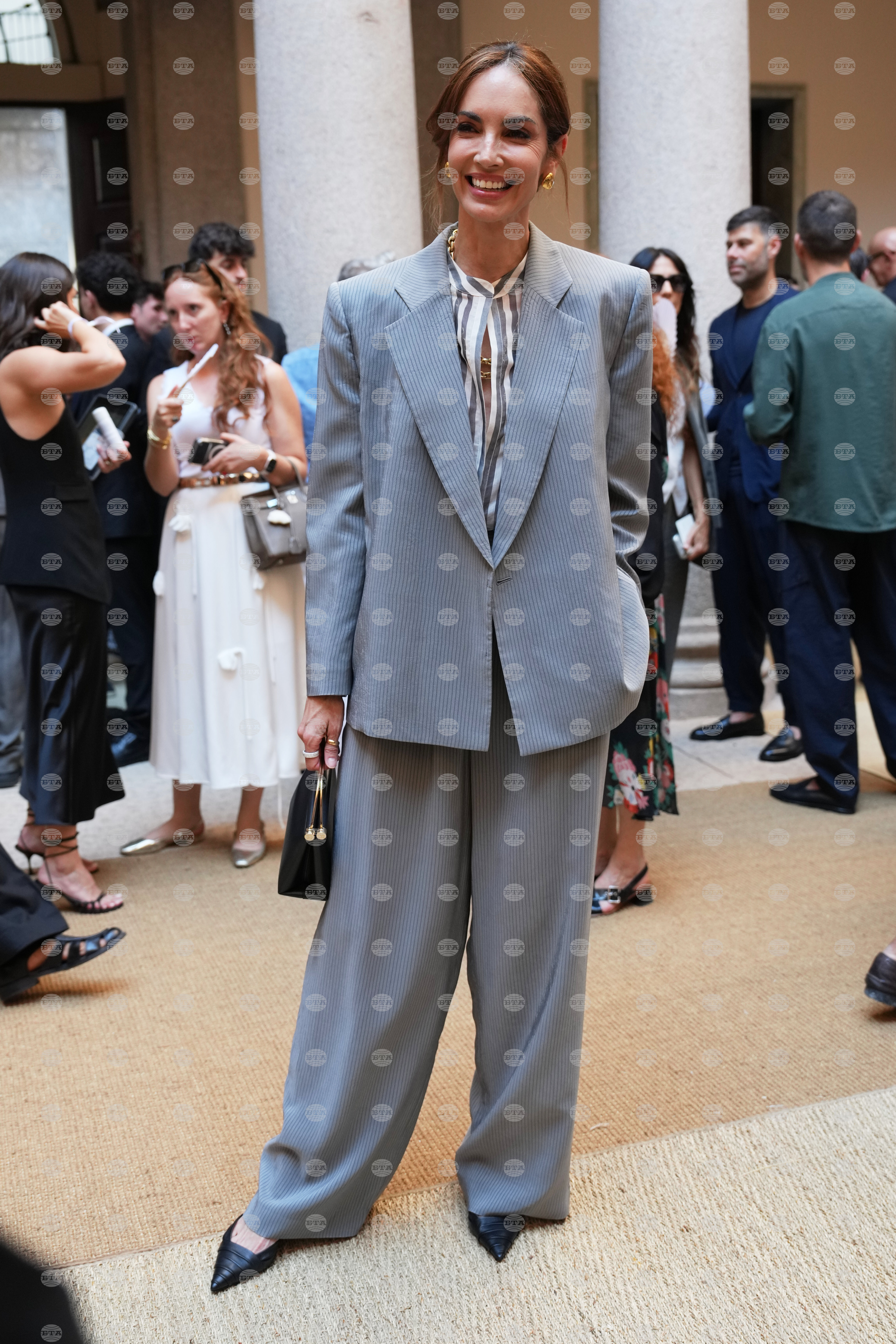 Italy Fashion Giorgio Armani S/S 27