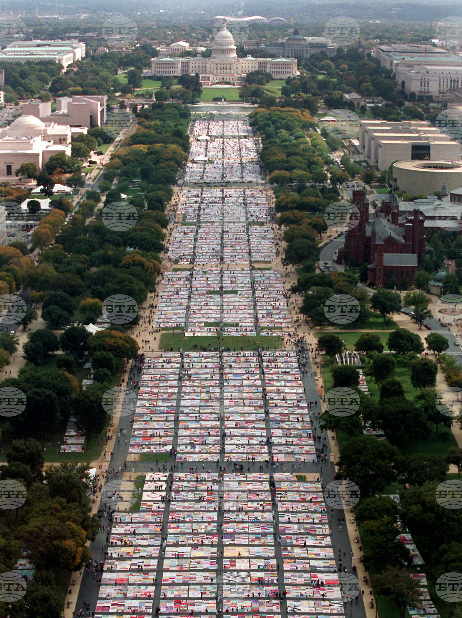 American Objects AIDS Quilt