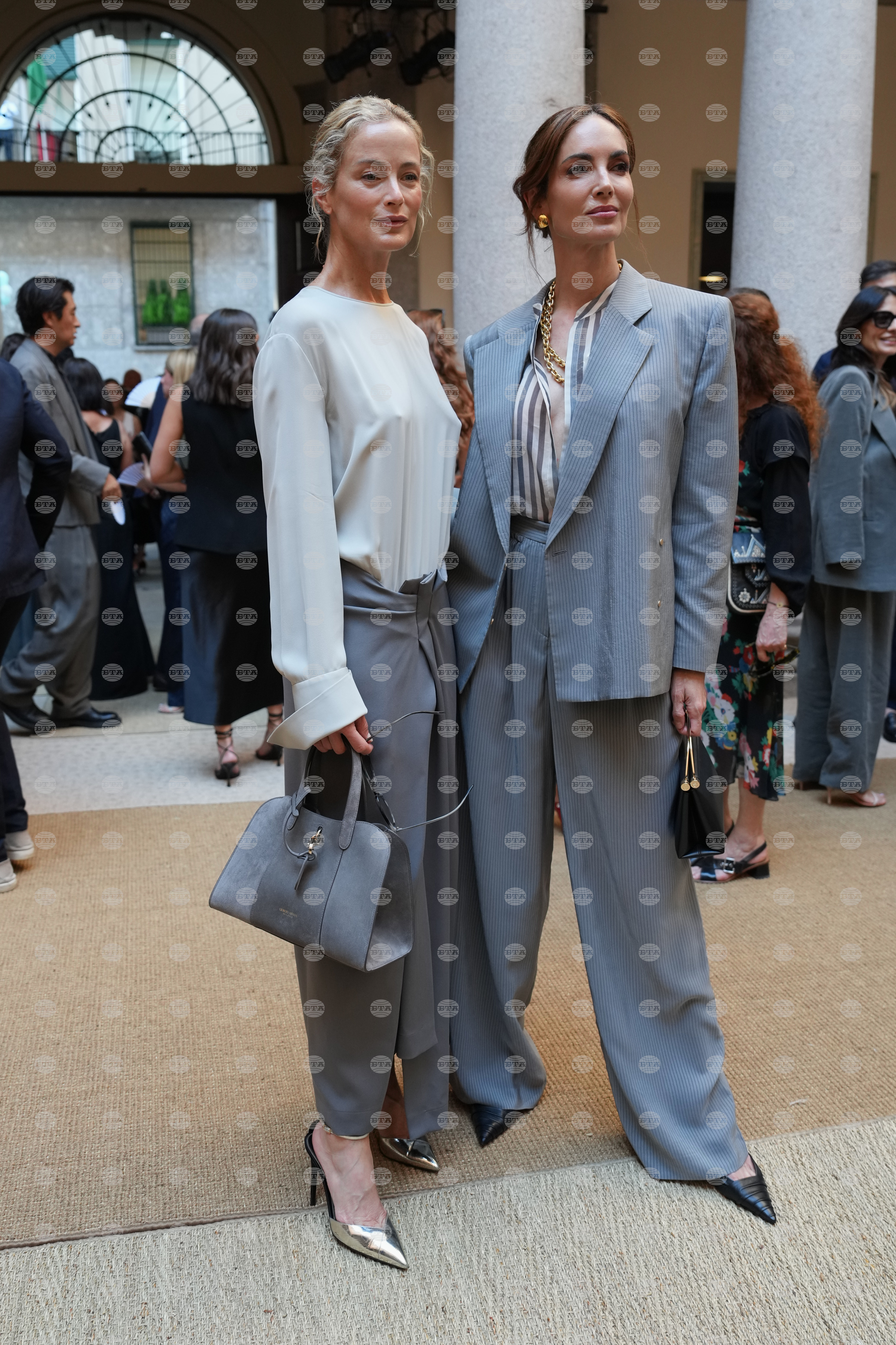 Italy Fashion Giorgio Armani S/S 27