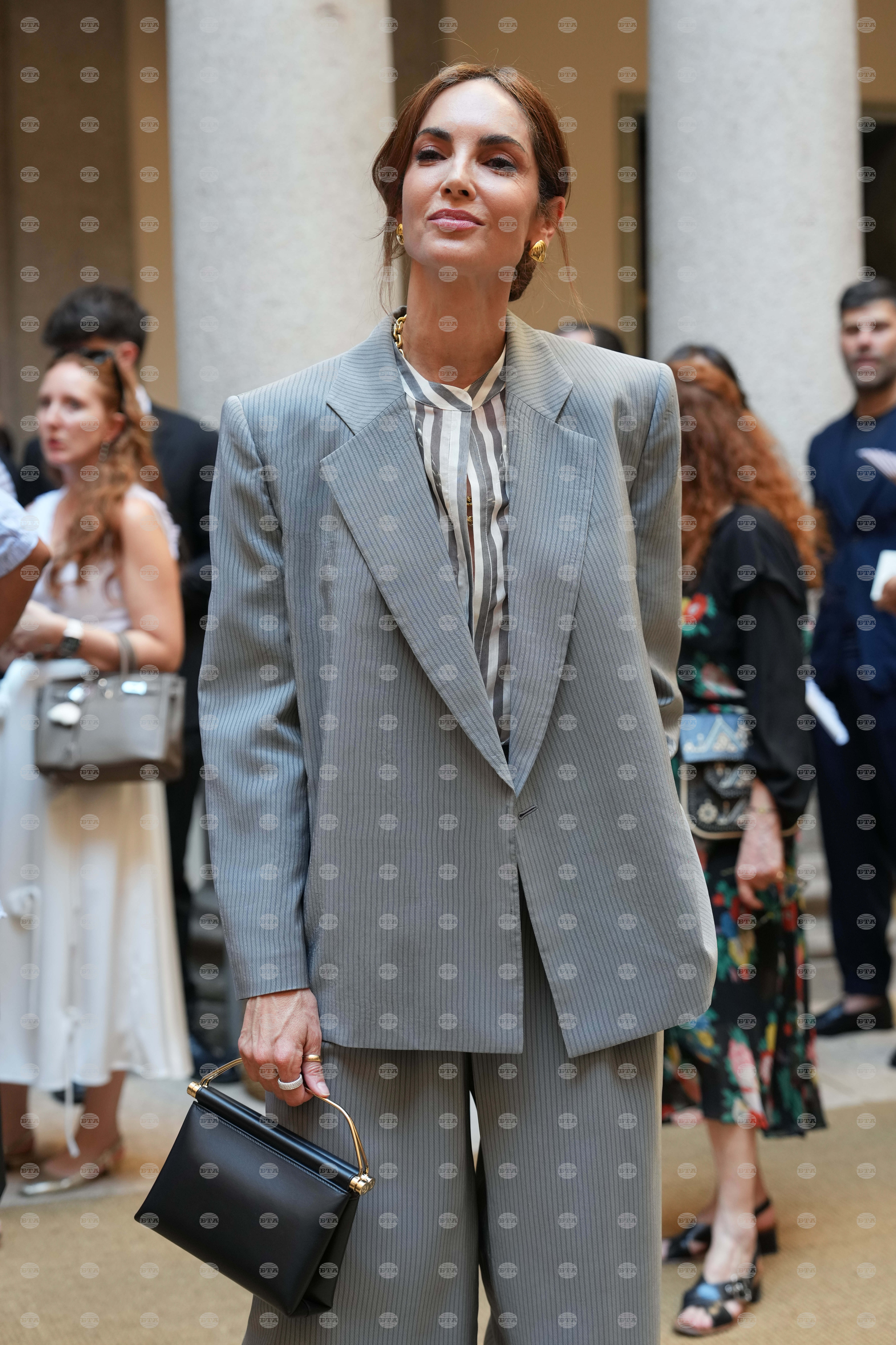 Italy Fashion Giorgio Armani S/S 27