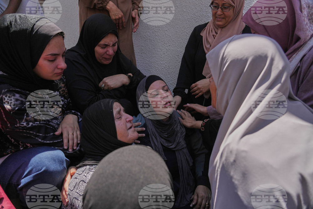 Israel Palestinians Gaza
