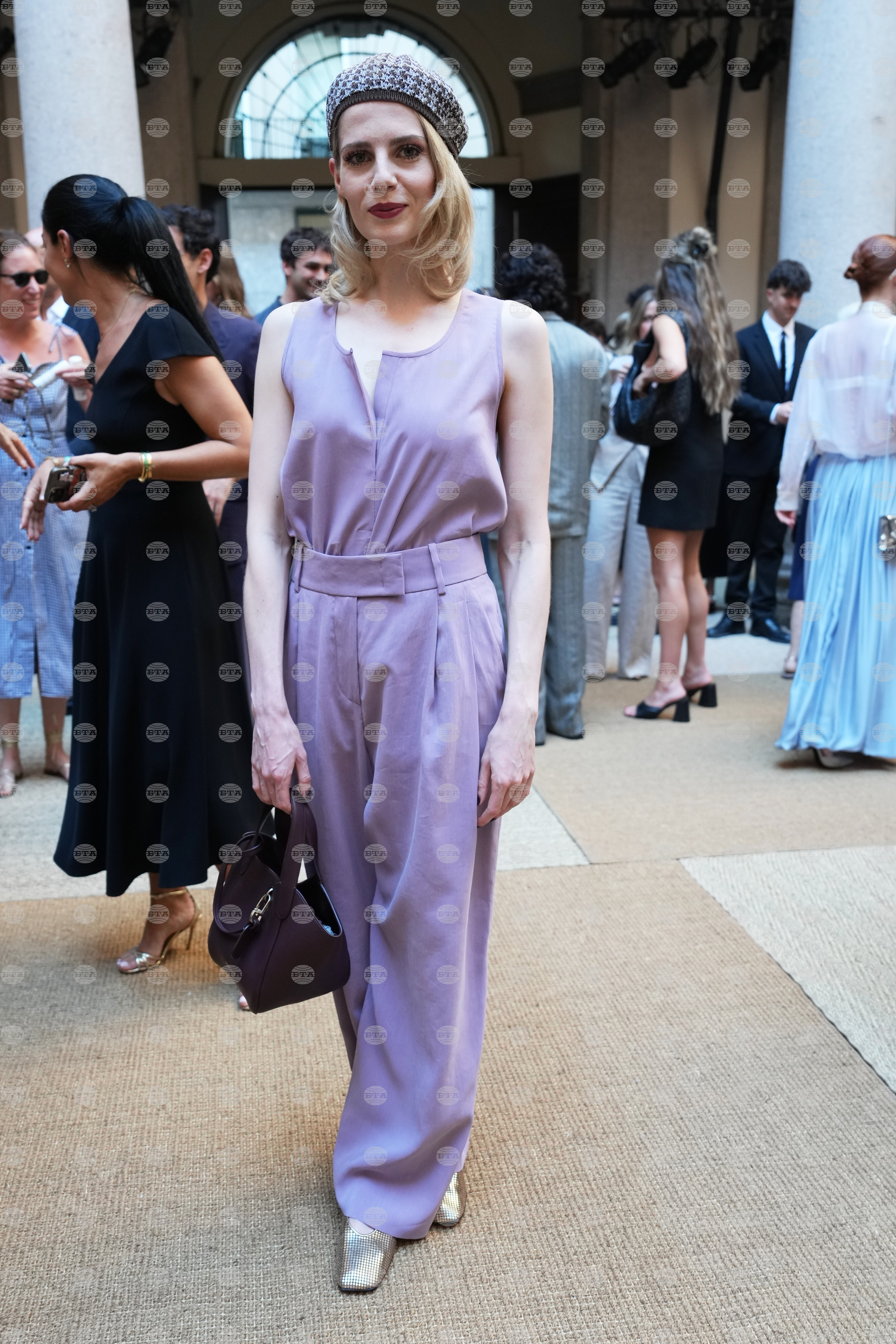 Italy Fashion Giorgio Armani S/S 27