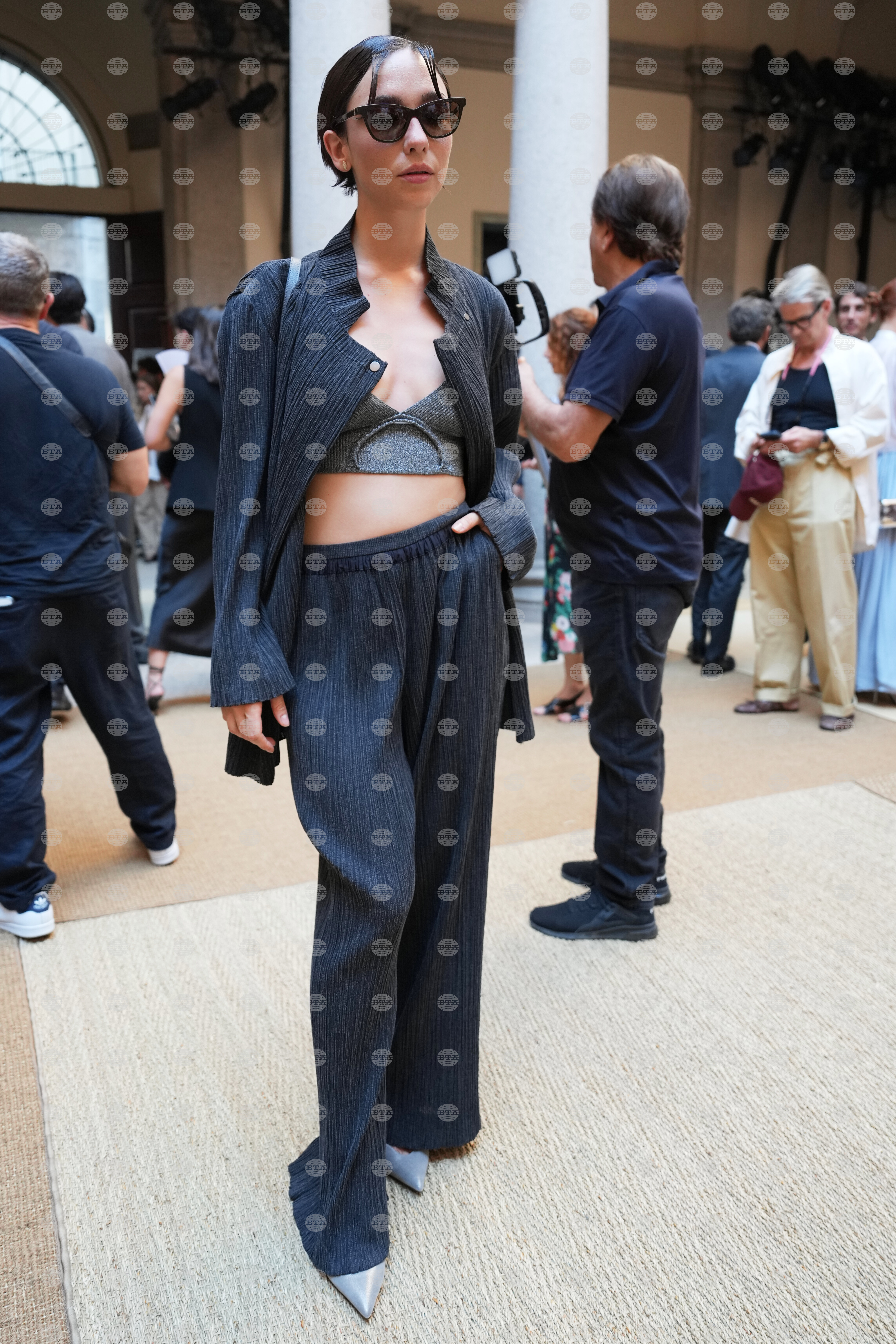 Italy Fashion Giorgio Armani S/S 27