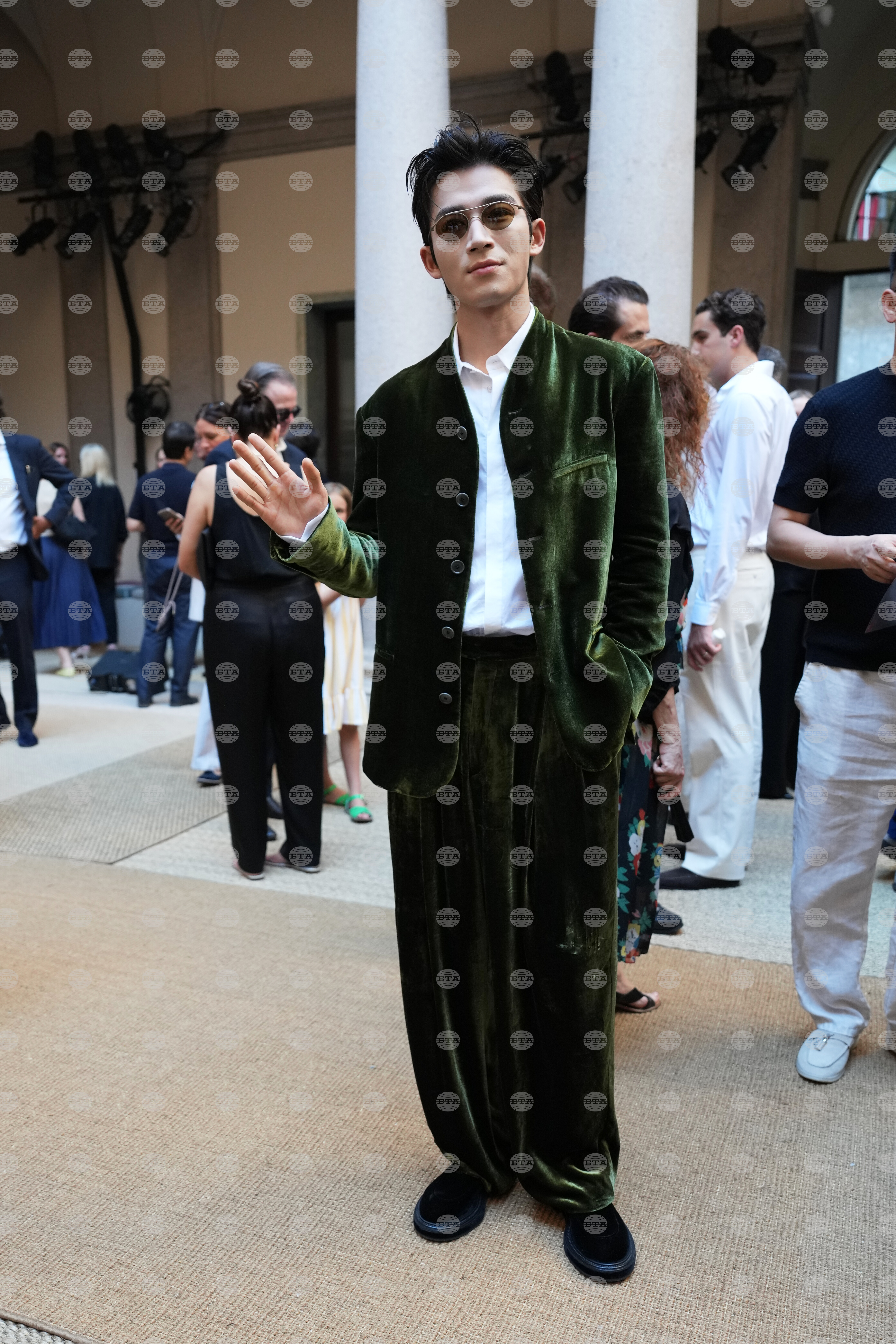 Italy Fashion Giorgio Armani S/S 27