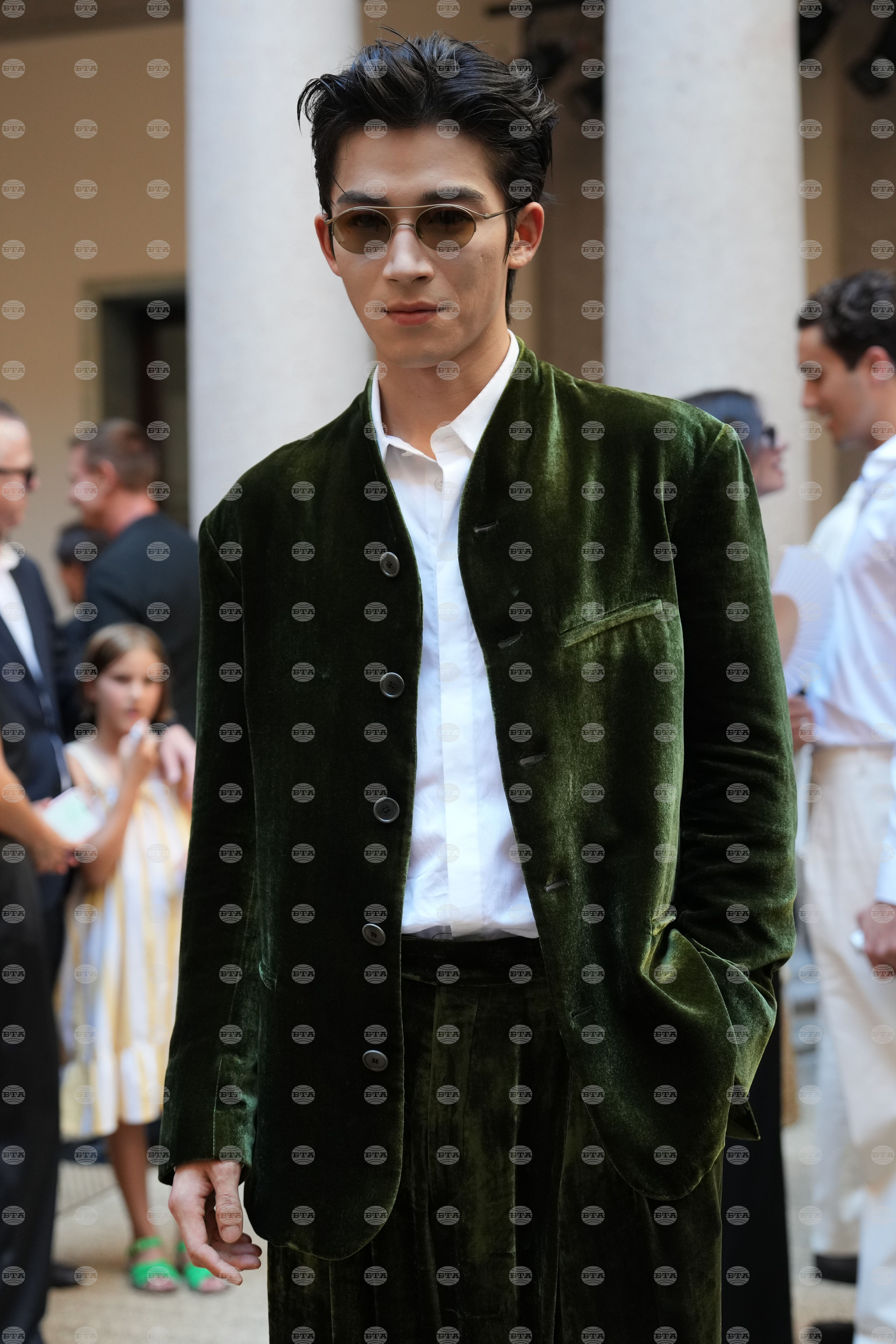 Italy Fashion Giorgio Armani S/S 27
