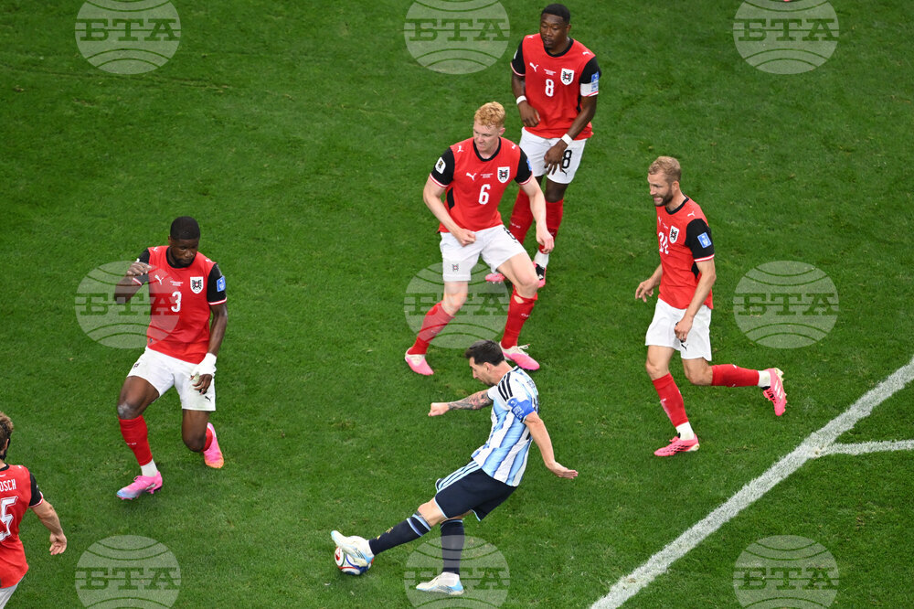 APTOPIX Austria Argentina WCup Soccer