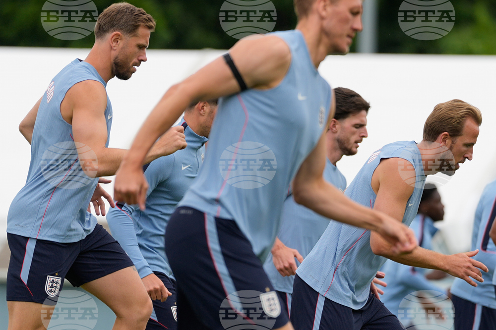 England WCup Soccer