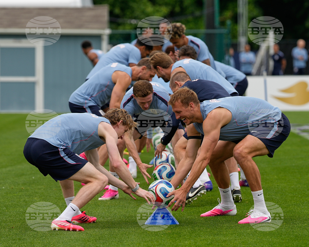 England WCup Soccer