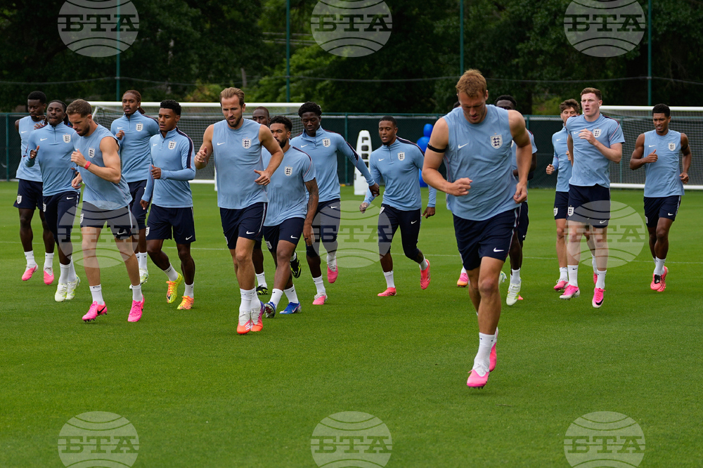 England WCup Soccer